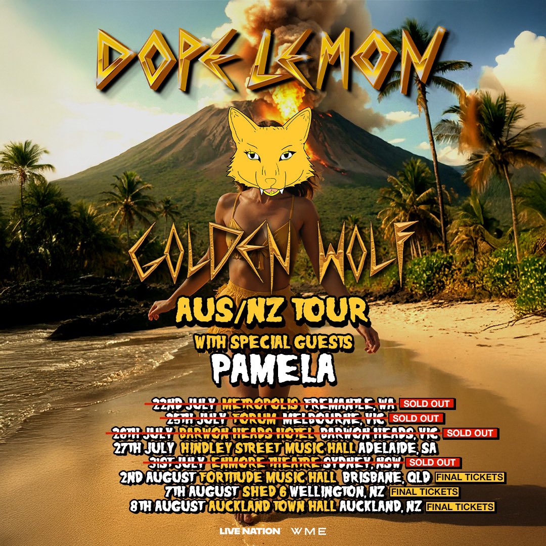 You legends just sold out WA for TOMRW NIGHT 🥂🍕🛼
Flame on Australia let’s GO !!!✨🎠