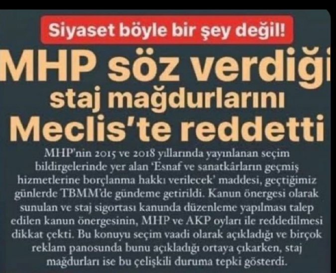 Menemen bile yapılmayacak adamların sözüde bu kadar olur...

#StajyerÇırağaVerdiğinizSözüTutun