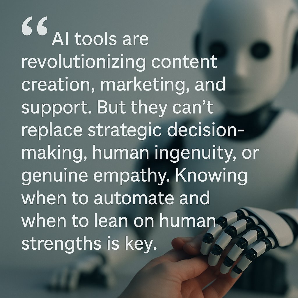 AI might accelerate scale, but human creativity still defines the spark. Tools evolve. Ingenuity stays timeless.

Read more: linkedin.com/posts/nelsonwo…