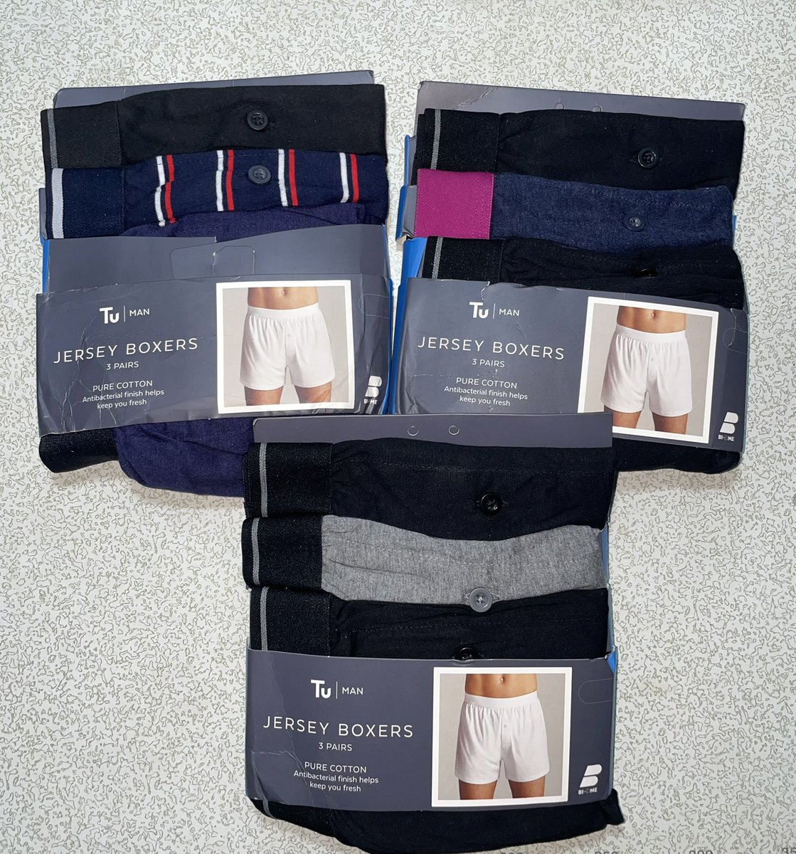 FavouriteCoco2's tweet image. Bring 10k and collect one of this 3 in 1 Boxers.
✅Solid Quality.
Size : L
Kindly help me repost 🙏🏾
