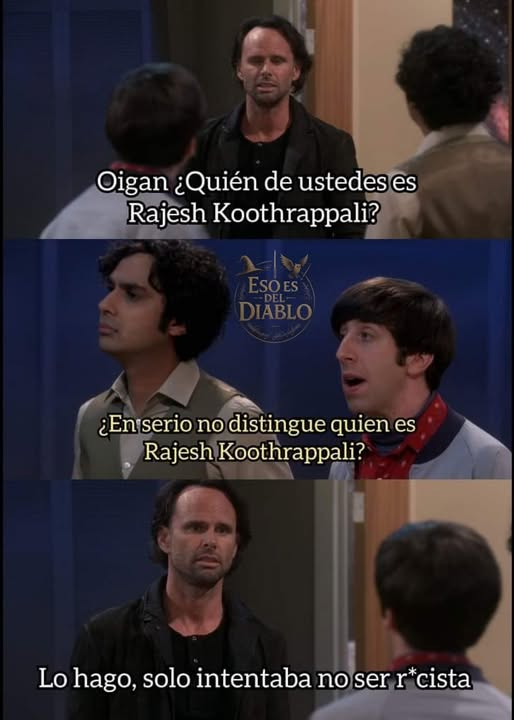 <a href="/JuanitoSay/">Juanito Say</a> Me recordó a este episodio de the big bang theory