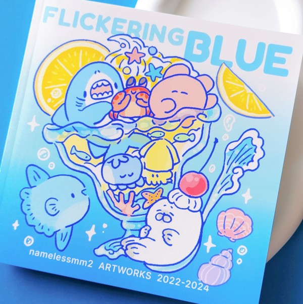 namelessmm2's tweet image. BOOTHとminneでのご注文ありがとうございます🫧気に入っていただけますように…!🦈🐙✨
ただ今、夏まつり企画としておまけシールを同封しています🌴
