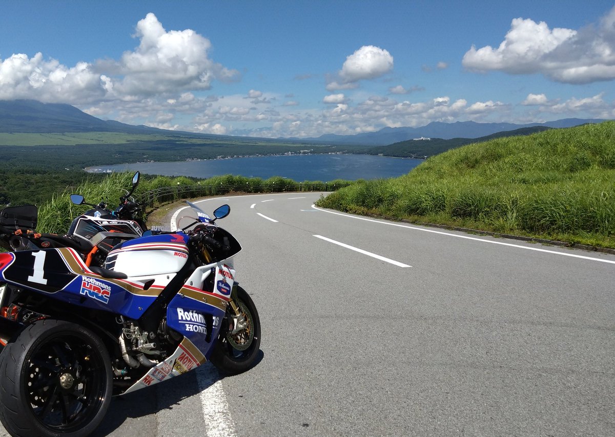 speedtricker's tweet image. 夜明けに出発したので気持ち良く走れました！
今回は箱根新道〜山中湖〜道志道〜宮ケ瀬でした。
#RC30