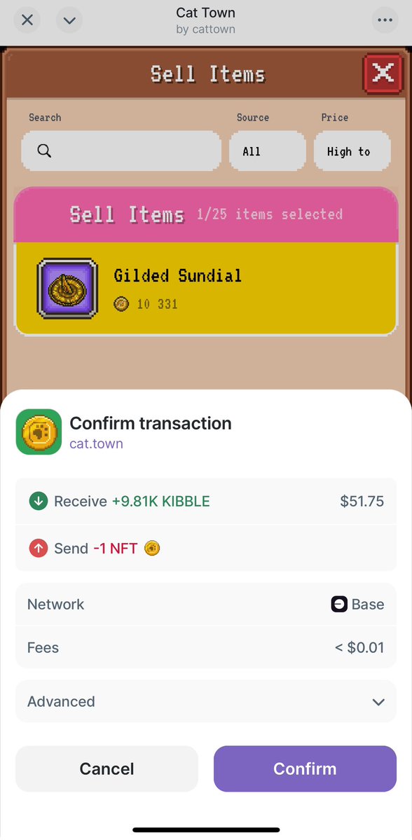 Alextrayder's tweet image. Meowee! I just fished up 9.2kg of fish and 1 594 KIBBLE (~$8.57) worth of treasure in @CatTownBase!
And my first session in the game was with 50$ profit, caught some good stuff 😻
Come join me for some onchain fishing! cat.town/fishing
