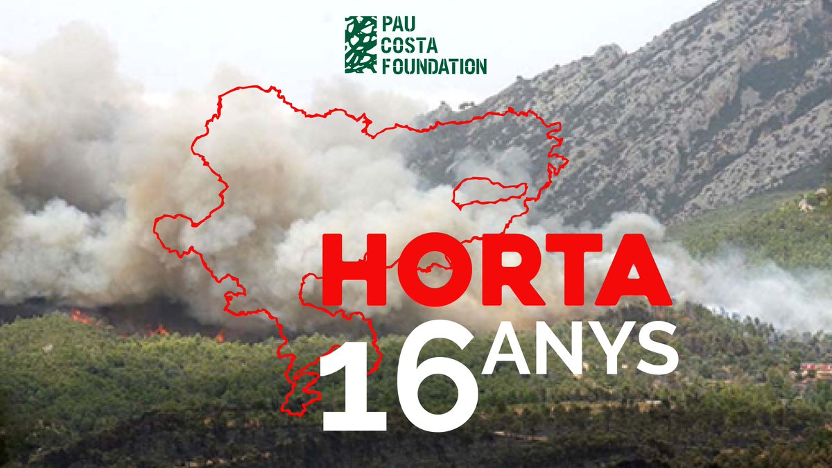 PauCostaF's tweet image. Avui fa 16 anys, cinc bombers del #GRAF @bomberscat
van perdre la seva vida a l'incendi d'Horta de Sant Joan.
En record del Ramon, Jaume, Pau, Jordi i David.