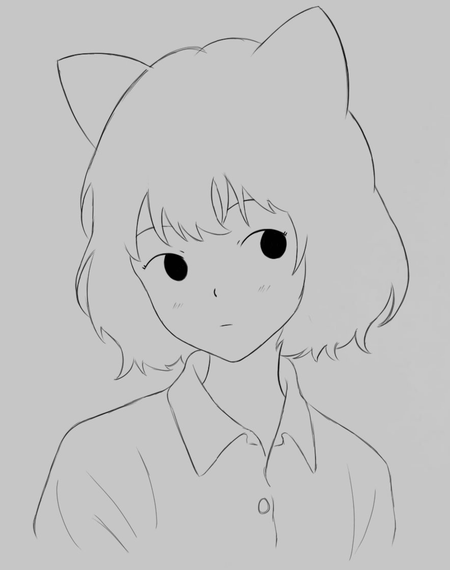 PiranhaDraw's tweet image. 白い猫を見た 🐱
_____________________
#drawing #illustration #sketch #絵 #イラスト #スケッチ