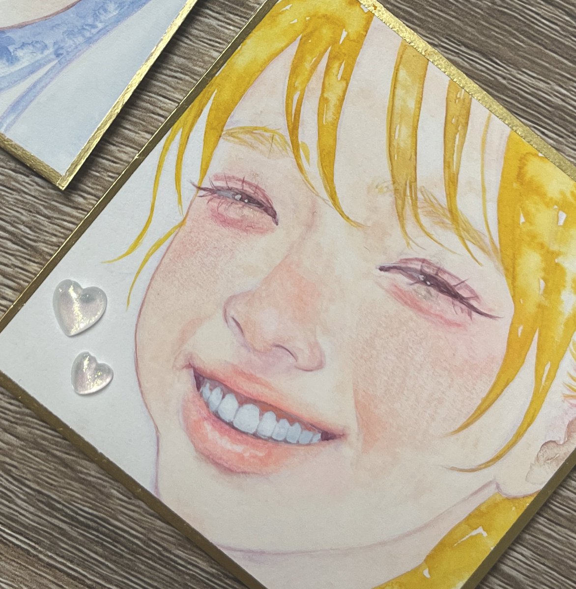 笑顔が成長した気がする
どっちもかわいい
2023                               2025