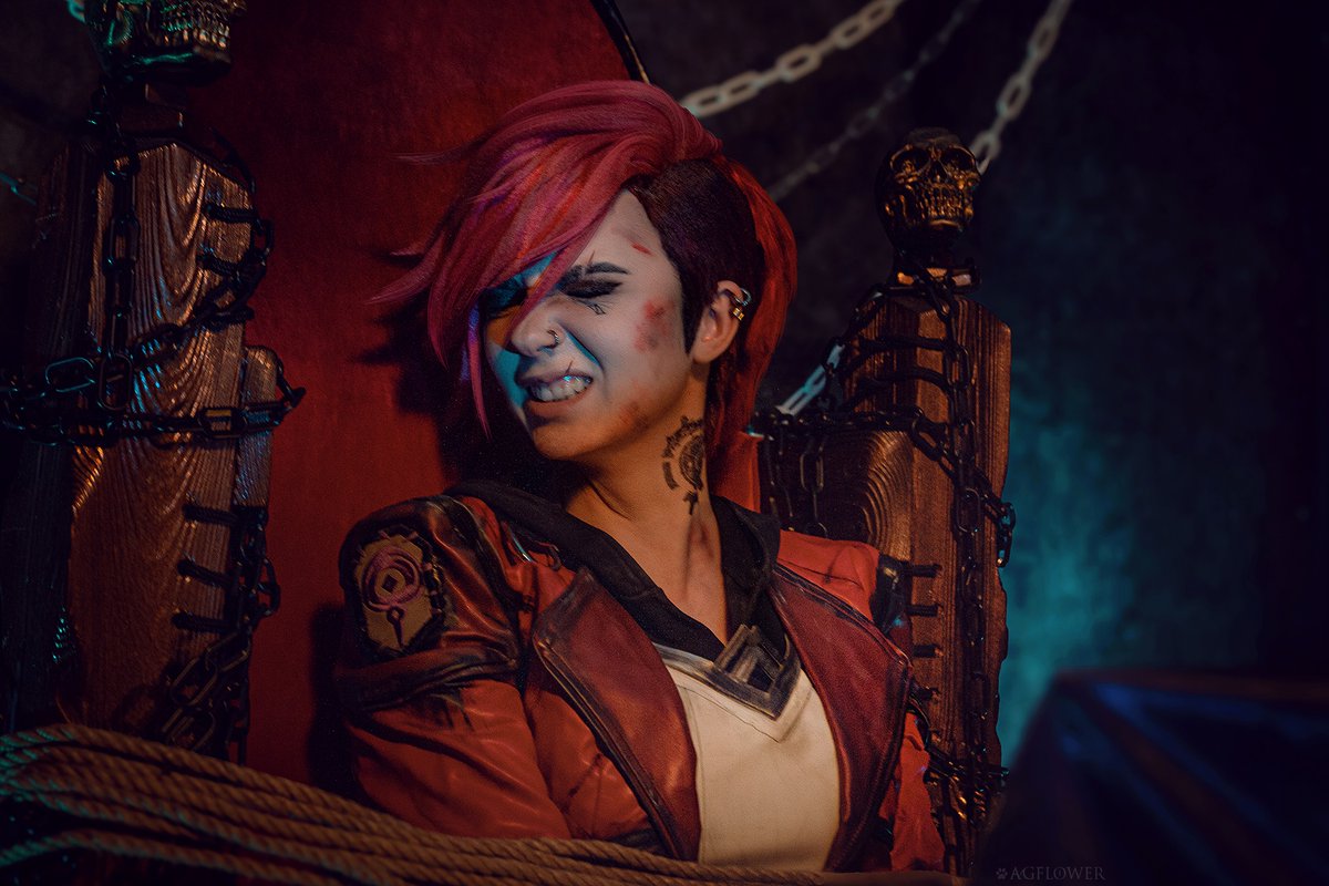 agflower1's tweet image. My sister invited me for tea and cupcakes... I love her!
Exclusives on my Patreon. Link in Bio!
#VI #Arcane #Jinx