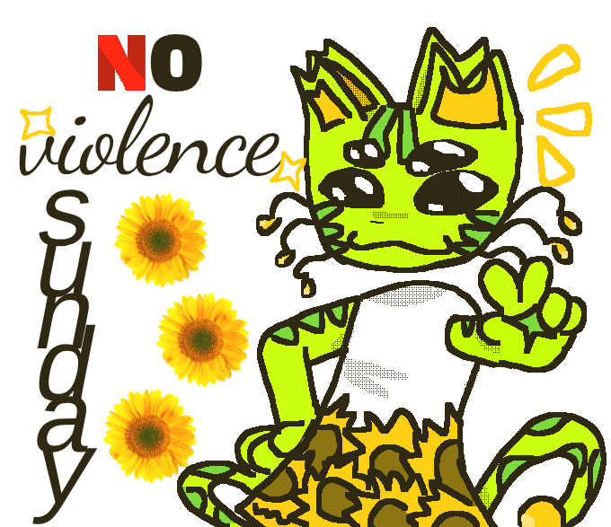 alienrapist67's tweet photo. NO VIOLENCE SUNDAY GNARPY!! 
#progretevator https://t.co/RULjnpbCRH