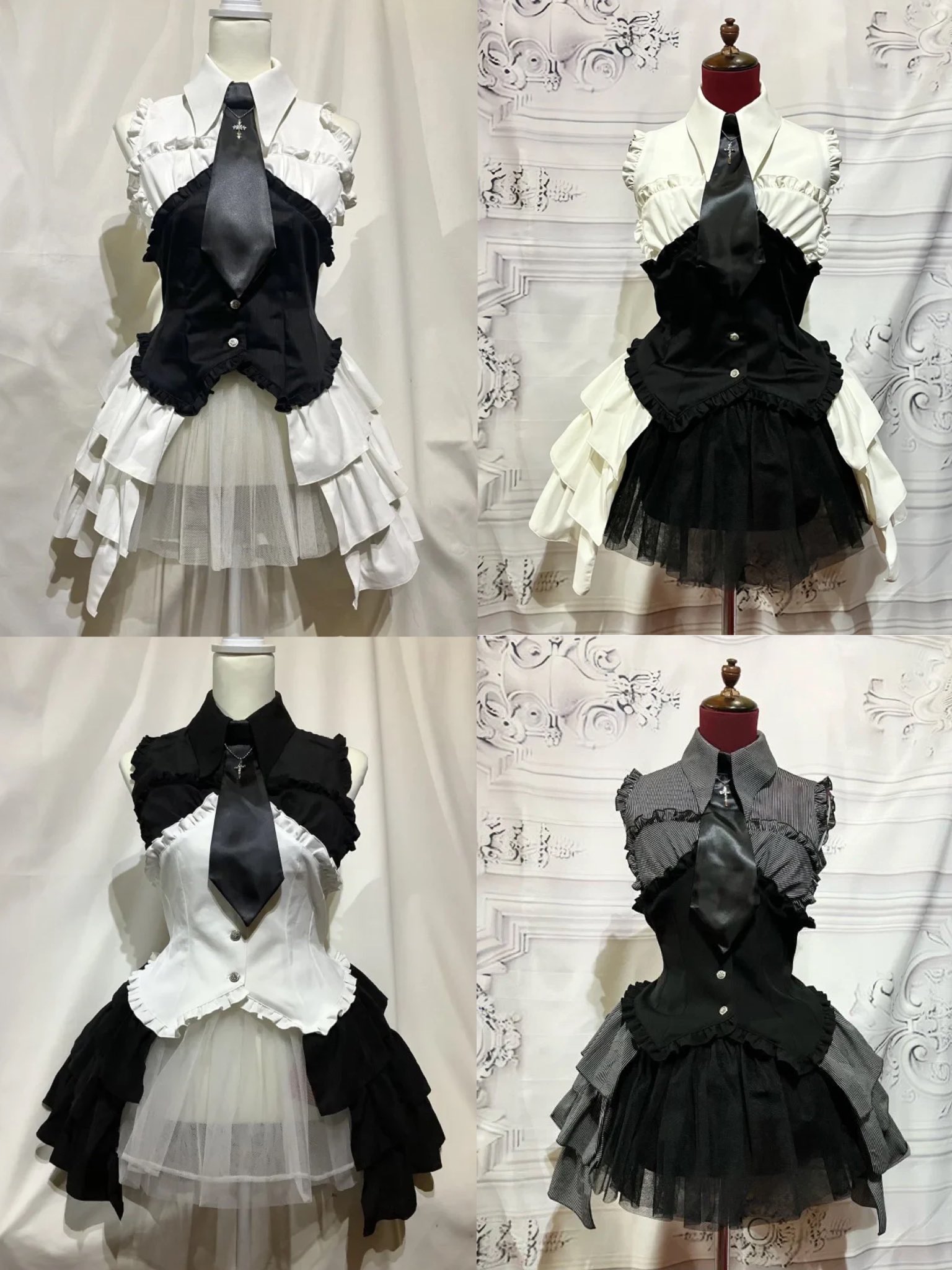 MARBLE アトリエピエロ ビスチェ型コルセット風ワンピース ATELIER-PIERROT ラフォーレ原宿本店 on X: 