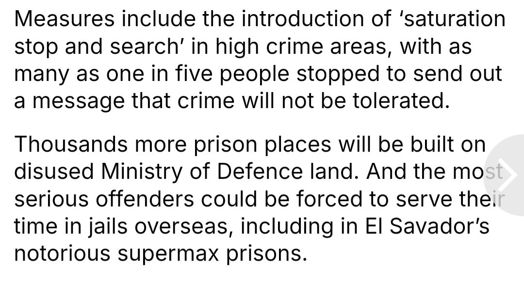Farage's proposed law and order policy genuinely reads like it was dreamed up by a very pissed man in a pub who knows fuck all about how to solve crime.

And you know what?

I think it probably was.