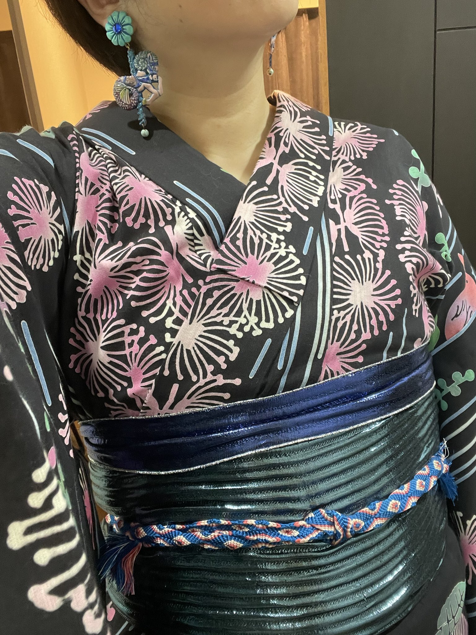 ☆★ 浴衣 うみのなか ばらいろ ハセガワアヤ ★☆ 海の日は浴衣着る日！うみのなか浴衣で親子でかき氷食べに