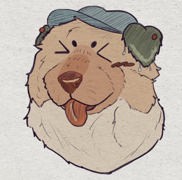 Bark bark woof woof or something