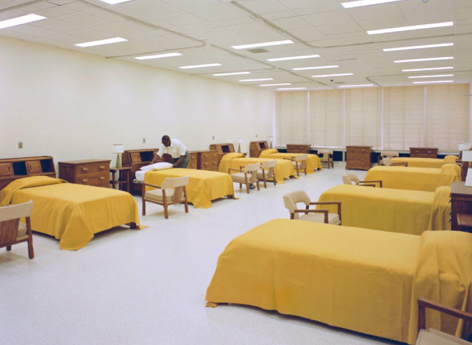 KenLayne's tweet image. It’s still a mystery, exactly where my Dad worked at Houston’s Manned Spaceflight Center for the Apollo Program, through late 1969. But on this Apollo 11 anniversary, I did some sleuthing on the “clean room” tales from my Mom. Maybe it's this Kubrickian Lunar Containment Lab?