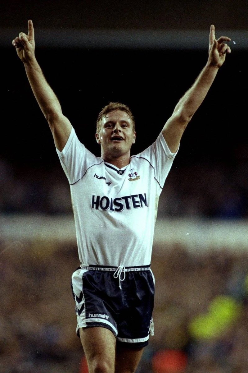 Had the privilege of seeing this genius play at WHL many times. Get well soon Gazza