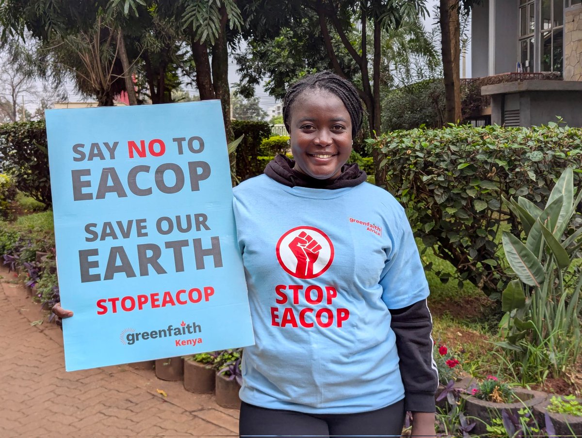 UgandaFaith's tweet image. Hey @TotalEnergies ,you have decided to remain silent about the future of youth,
It's high time to turn the investment to Clean Energy other than @EACOP_
@GreenFaith_Afr
@KagutaMuseveni
@SuluhuSamia