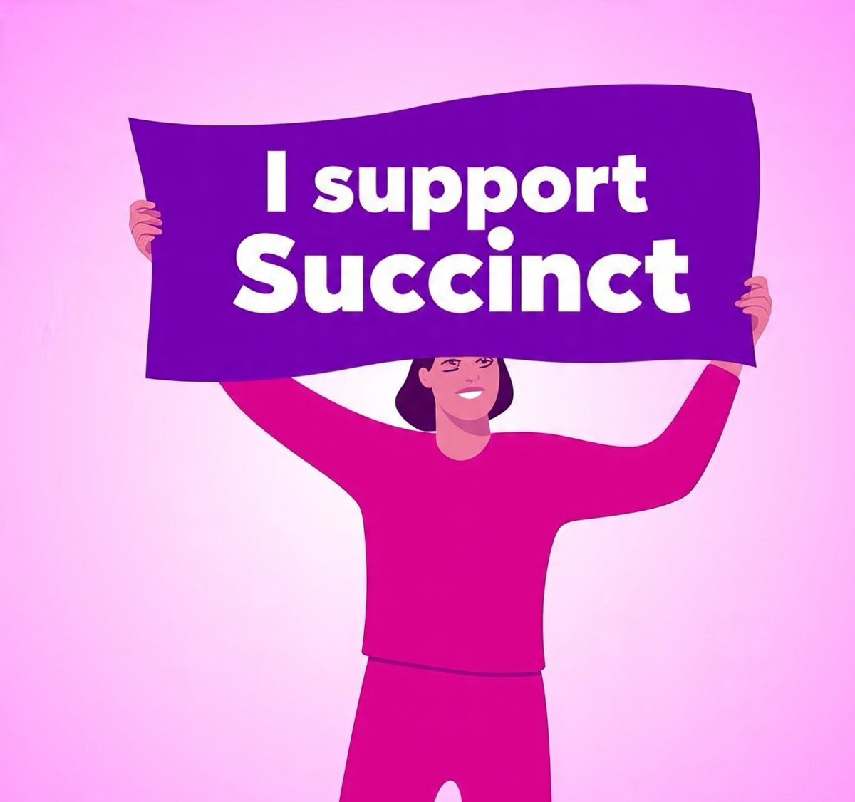 What I Do to Survive in This Space:  Yap

<a href="/SuccinctLabs/">Succinct</a>
Stay bullish on

<a href="/SuccinctLabs/">Succinct</a>
Contribute to

<a href="/SuccinctLabs/">Succinct</a>
Interact with every

<a href="/SuccinctLabs/">Succinct</a>
tweet  Make friends in the
<a href="/SuccinctLabs/">Succinct</a>

community  REPEAT 🔁