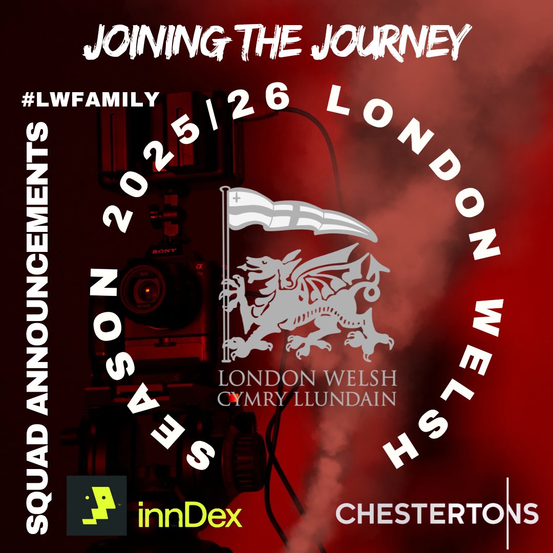 LondonWelshRFC's tweet image. Incoming..........✍️

11am  ⏰️

#COYW