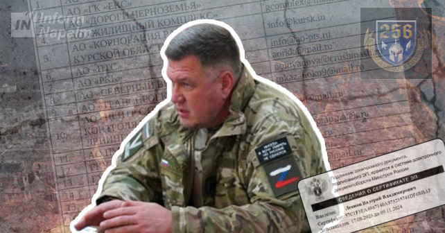 InformNapalm's tweet image. Списки тайных подрядчиков Кремля: как российский бизнес зарабатывает на временно оккупированных территориях. Подробно в CYBINT расследовании:
informnapalm.org/53408-operatsi…
#Россия #Москва #путин
