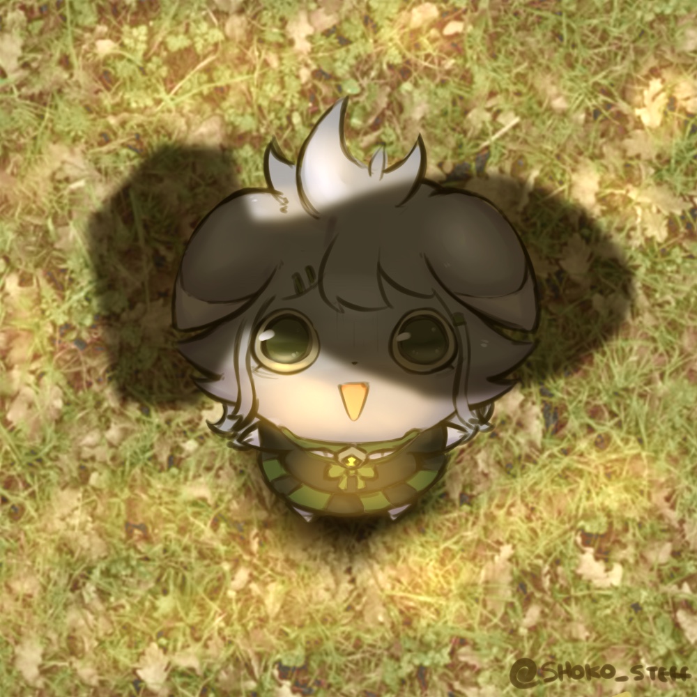 shoko_steff's tweet image. Comisión para: @DeniseraTrue 💚
A Denise le cayo una bomba termonuclear mientras paseaba por el parque XD