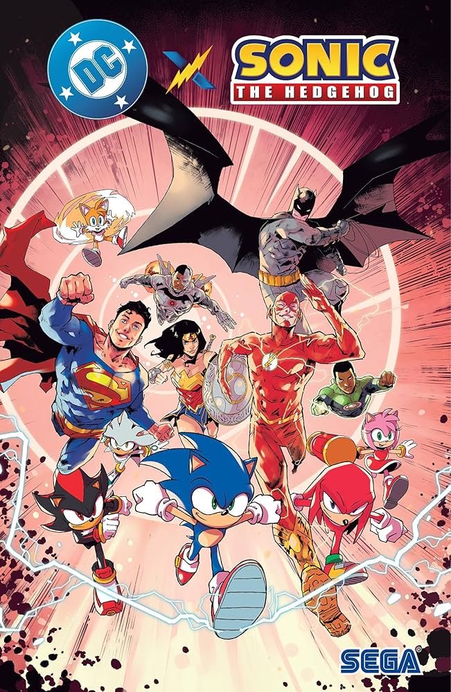 mylesworthy08's tweet image. Okay, now we're three months away for the collector's edition of the #DCxSonic crossover featuring all five issues in one. #DCComics #JusticeLeague #SonictheHedgehog #SEGA #TeamSonic #SonicHeroes