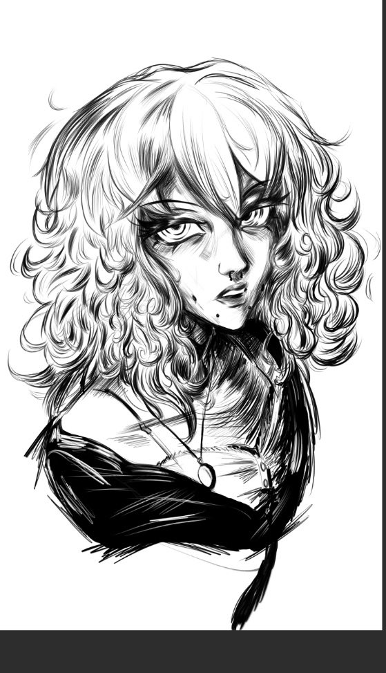 StitchedTeeth's tweet image. Commission art @bruisedsaint__ #Commission #commissionoc #art