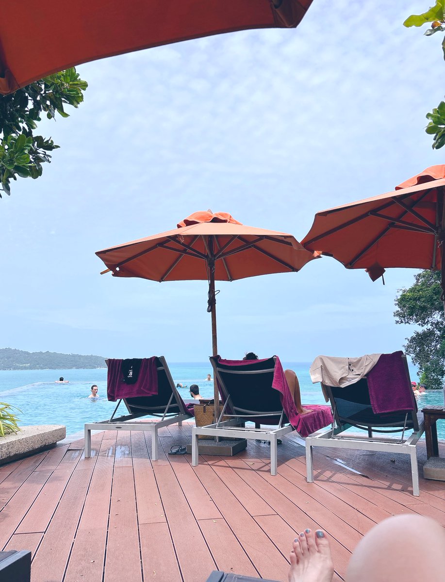 早め夏休み中〜🏝️