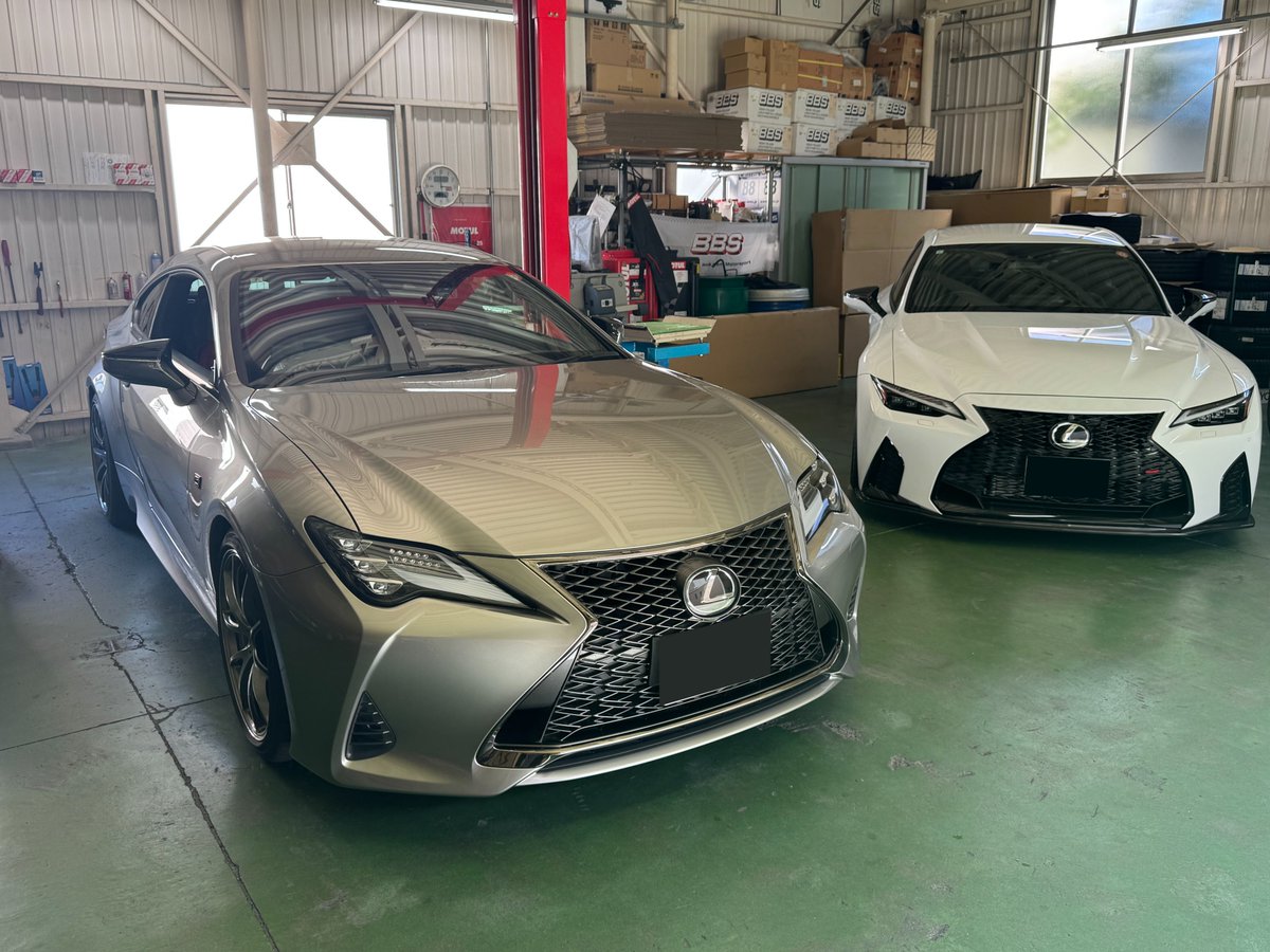 LEMS_JP's tweet image. 【RC350 FFMインストール】

RC350用フルコンをインストールいたしました。

RC/IS350ECUインストールは2時間～2.5時間です。

※状態によってはECUまたはお車をお預かりする場合もございます。

※通販ご希望の際はECU配送にて対応可

WEB SHOP準備中です。

#RC350 #IS350 #icode #lems