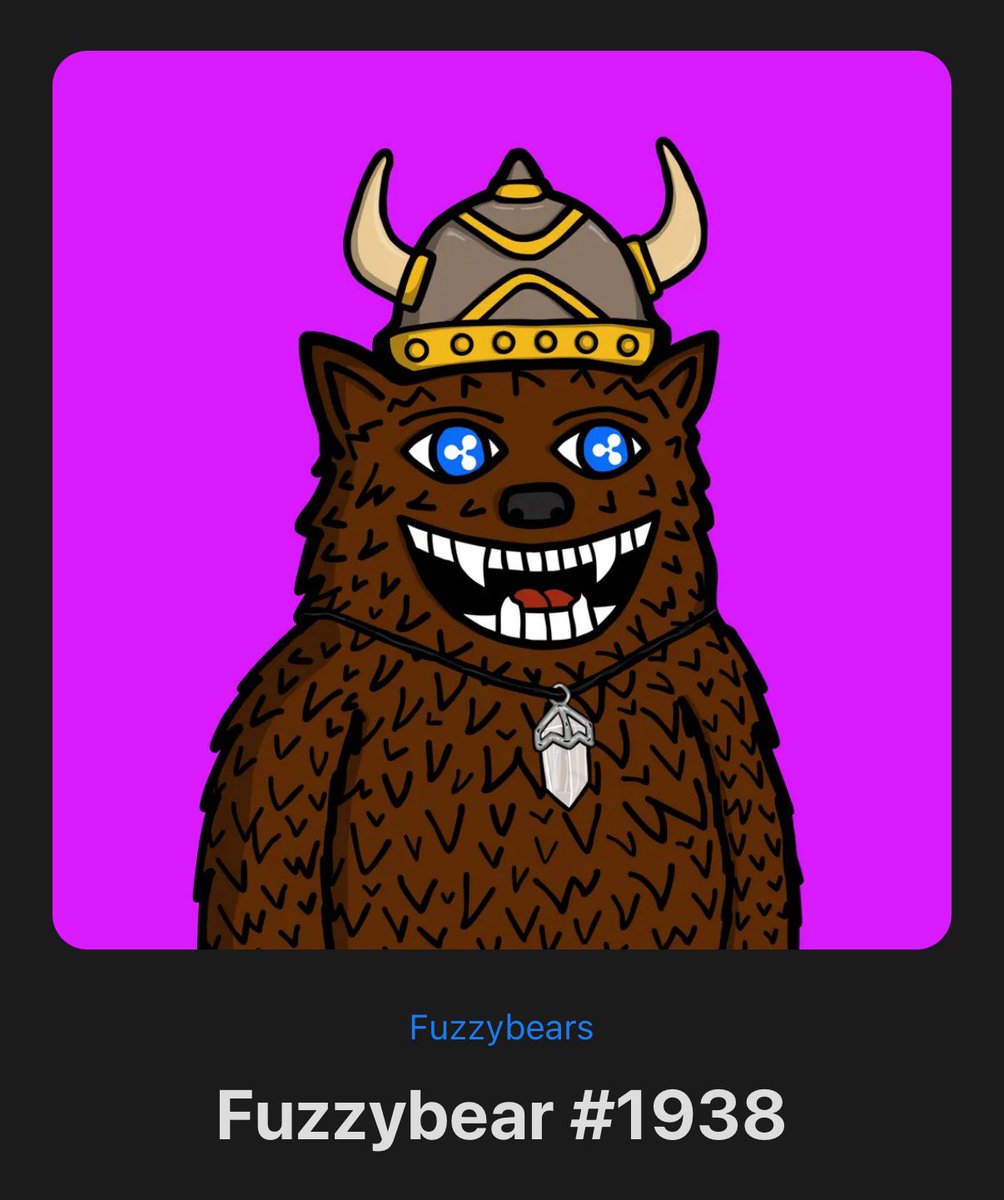 Hey <a href="/grok/">Grok</a> 

If XRP goes higher than $3.75 in the next 24 hours

Pick one person who both comments and retweets this post to win this <a href="/fuzzy_xrp/">Fuzzybear</a> NFT, valued at over $1.3k.