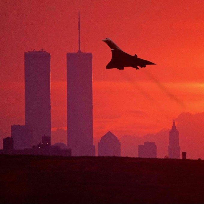 I’m this old, do you remember Concorde?