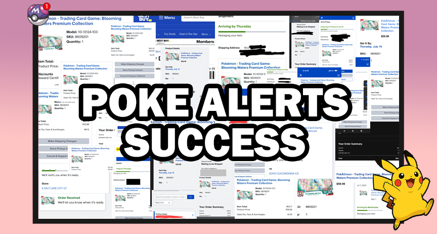 Pokemon Restock & Drop Alerts tweet media