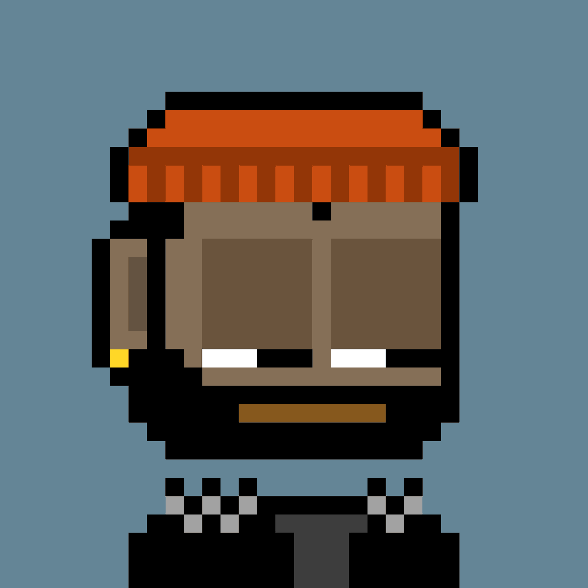 PunkApepen's tweet image. gm