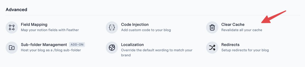 Just added refresh button when we still have the button that does the exact same thing but on the settings page, named as clear cache.

The clear cache button makes dev sense, we named it based on what it does but the users didn't get it. 

There was always this aha moment "Oh!