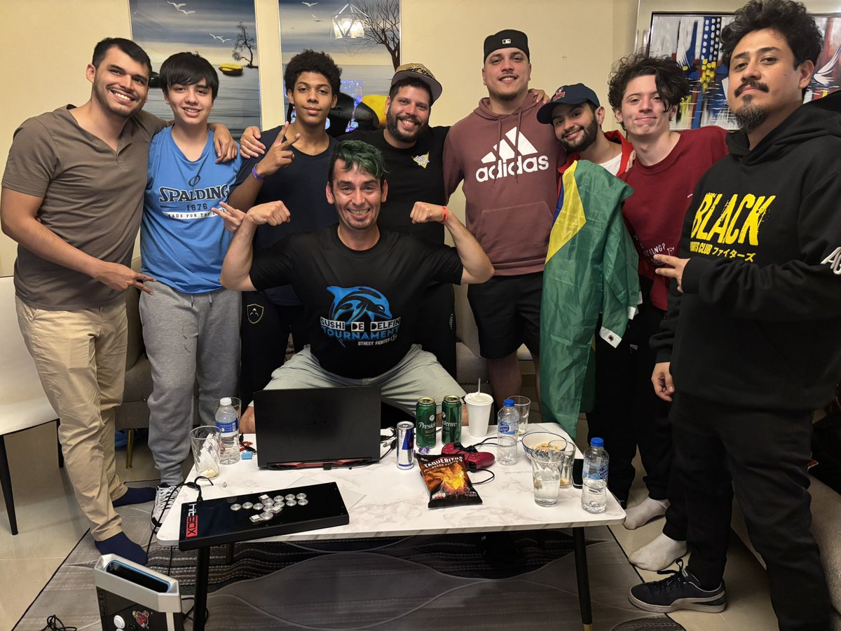 AjaxFidelity's tweet image. Blink has been truly an incredible experience. I love making new friends here… The FGC has some of the coolest people in the world, and I’m glad I get to be a part of it. I love y’all.