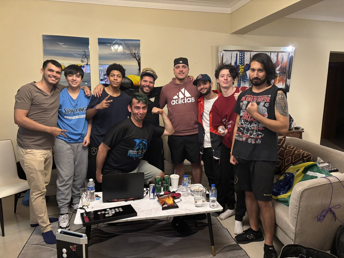 AjaxFidelity's tweet image. Blink has been truly an incredible experience. I love making new friends here… The FGC has some of the coolest people in the world, and I’m glad I get to be a part of it. I love y’all.