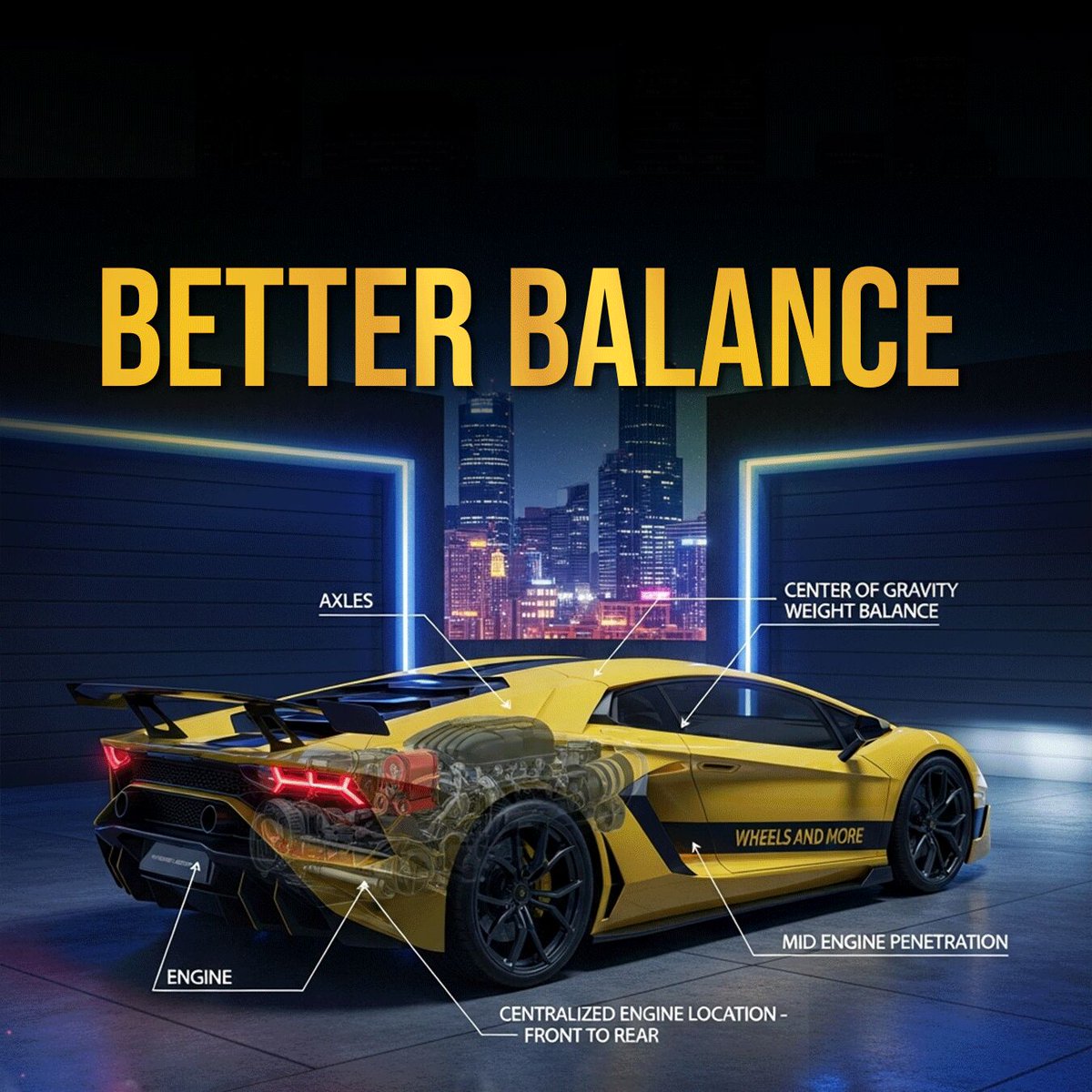 askabout_cars's tweet image. That wild supercar shape has purpose.
The mid-engine setup helps cornering, agility, and braking.
Now you know what’s hiding behind the seats.

Visit : bit.ly/3Vk3rnC 

#CarEngineering #SupercarFacts #MidEngineMagic #AskAboutCars #AutoNerdThings