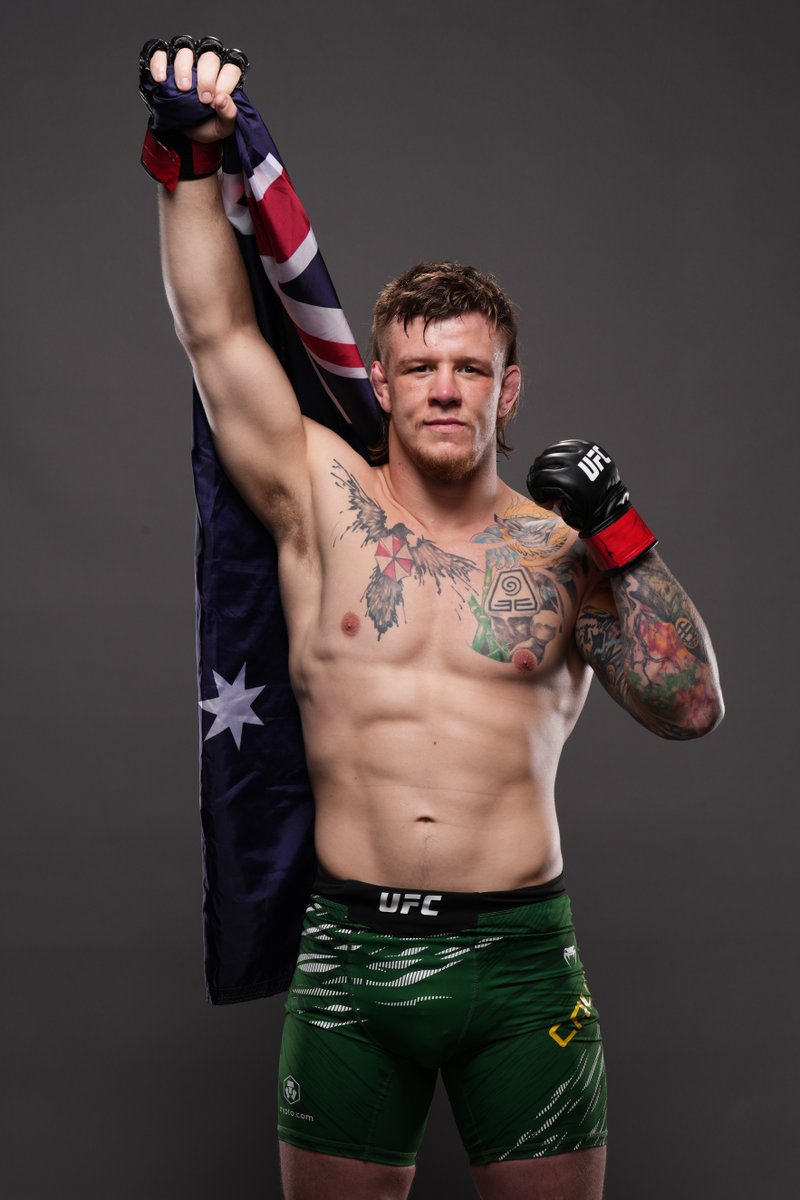 UFC_AUSNZ's tweet image. A showcase of The Brute 👏
Who is next for Jimmy Crute after his performance at #UFC318?