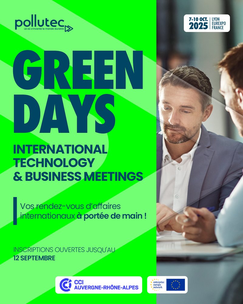 Boostez votre visibilité auprès de nouveaux marchés internationaux avec les Green Days 🌏