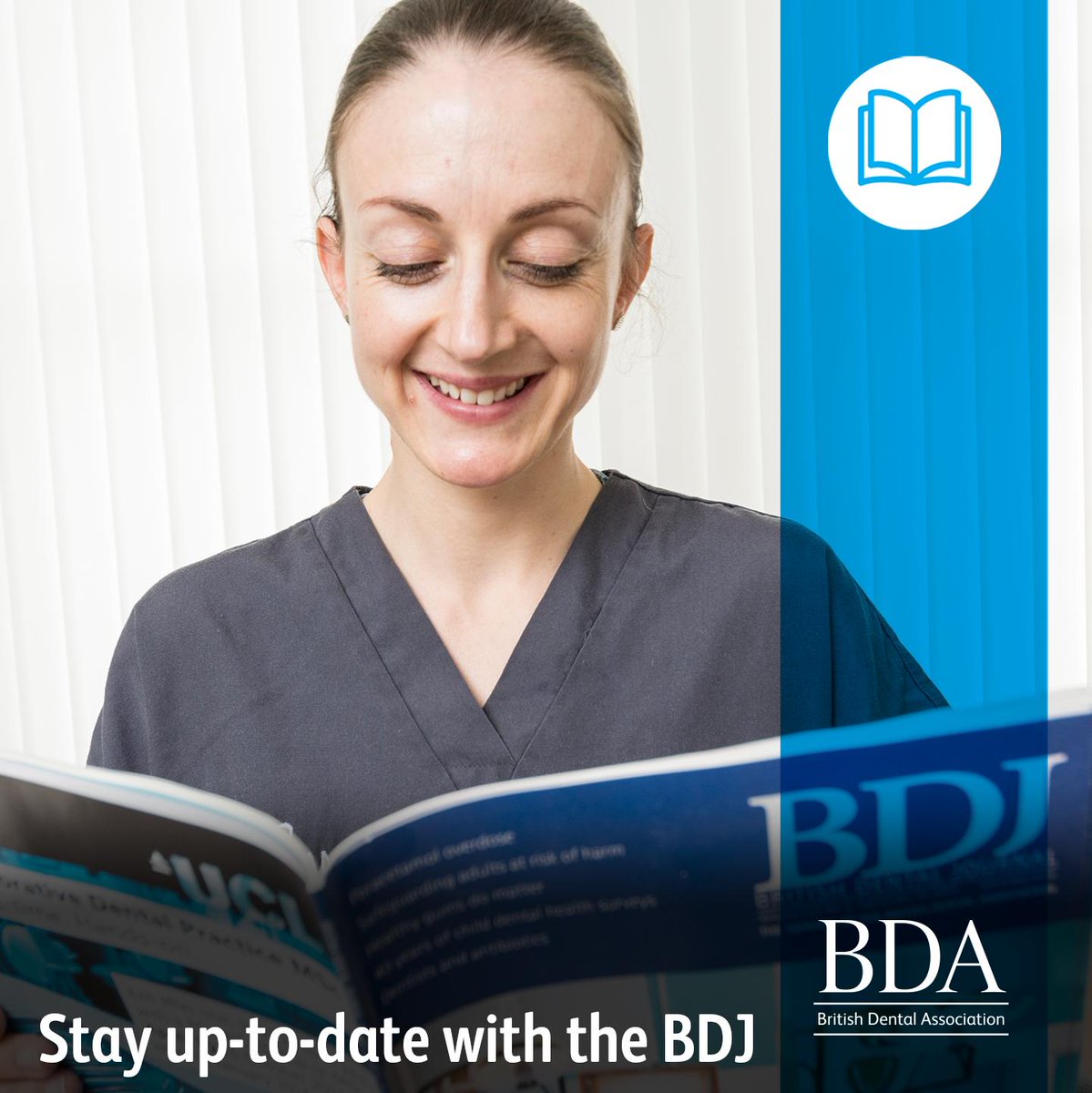 TheBDA's tweet image. Your BDA membership includes access to the British Dental Journal.
Stay informed with the latest ideas, opinions, developments, and key issues in dentistry through the BDJ.
nature.com/bdj/?utm_campa…