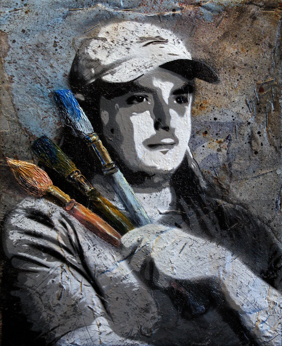 This is the last week to see the work of Connor Halligan.

Exhibited both nationally and internationally, he has also completed several large-scale mural commissions which showcase his unique mix of urban and expressionistic style of painting.

More info: ow.ly/g1mc50VNruX