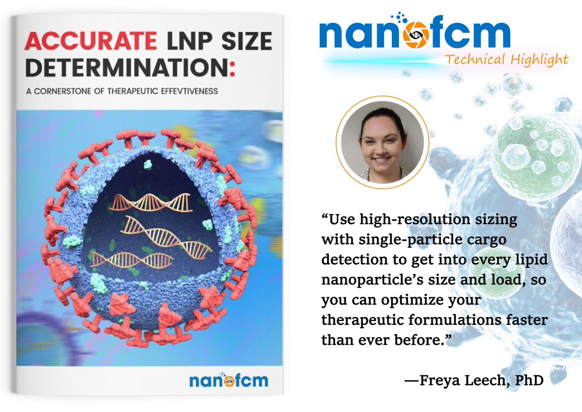 NanoFCM (@nano_fcm) on Twitter photo 🔬 Yes! 10nm LNP size shifts (e.g., 40-80nm vs larger) impact drug delivery potency, biodistribution & cellular uptake. Precision sizing now possible via microfluidics. #Nanomedicine #LNP #WhitePaper  
👉 Details: nanofcm.com/white-paper/ 🔬 Yes! 10nm LNP size shifts (e.g., 40-80nm vs larger) impact drug delivery potency, biodistribution & cellular uptake. Precision sizing now possible via microfluidics. #Nanomedicine #LNP #WhitePaper  
👉 Details: nanofcm.com/white-paper/