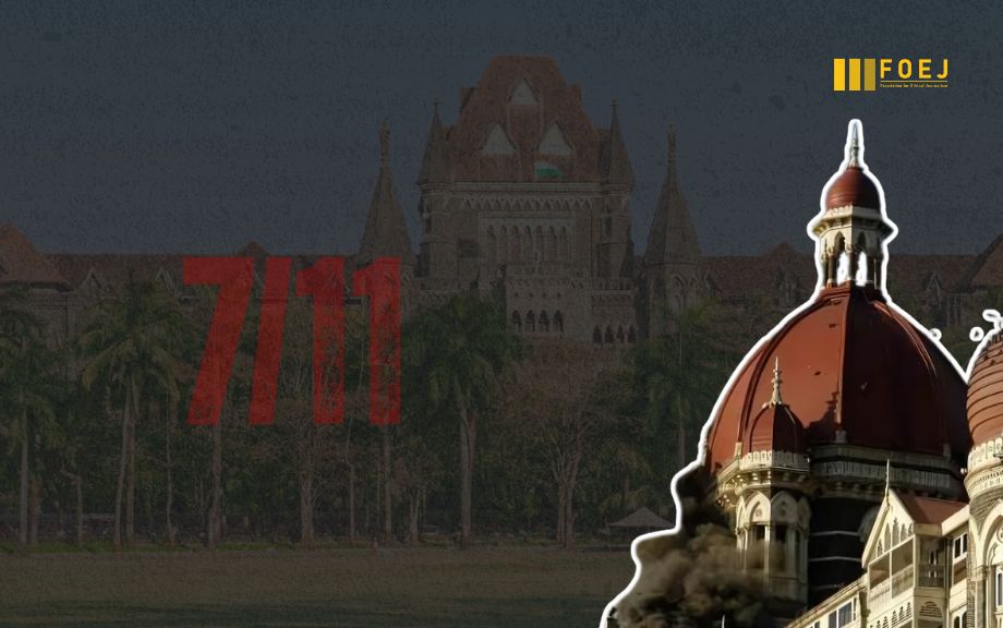 FoejMedia's tweet image. In a landmark ruling, the Bombay High Court on Monday acquitted all 12 Muslim men previously convicted for the 2006 Mumbai train bombings, which killed 189 people and injured over 800.
Read Full at: foej.in/bombay-high-co…