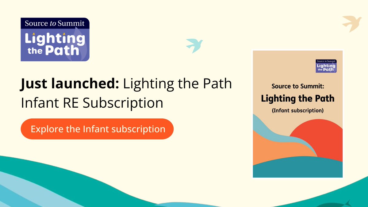 OUPPrimary's tweet image. ✨ Everything you need. All in one place. ✨
The Lighting the Path RE Infant subscription gives you ready-to-teach resources for Year 1, helping you deliver the new primary RED curriculum with ease.
👀 Take a look: ow.ly/BJIR50Wl43L
#PrimaryRE