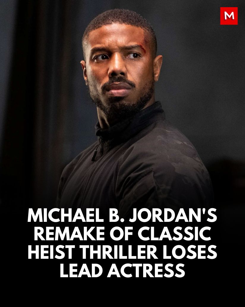 movieweb's tweet image. This is an unexpected issue for the heist thriller remake. Read more 👉️  bit.ly/4kZ9KHu 

#MichaelBJordan