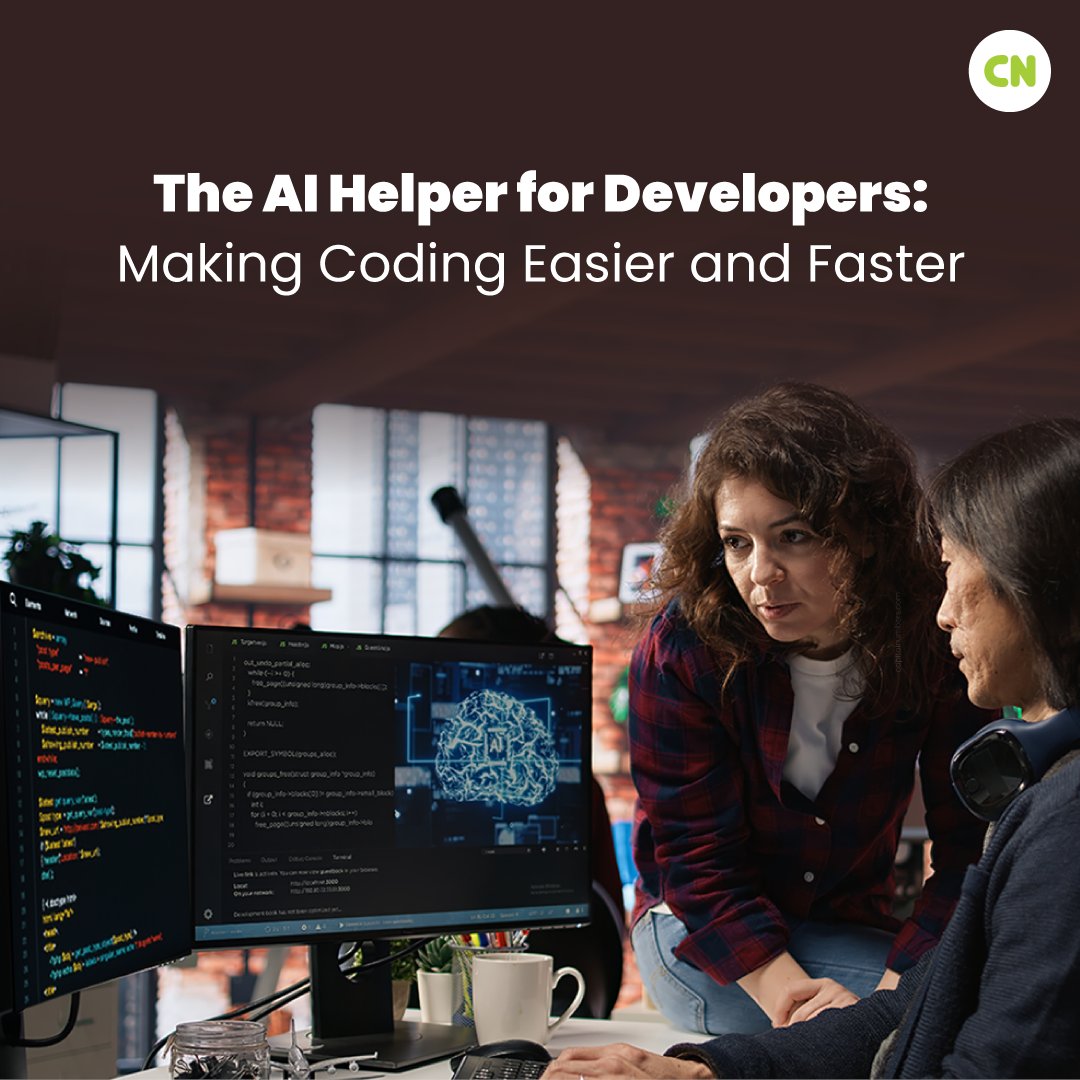 _CNInfotech's tweet image. Still writing code the hard way? Let AI help. 👨‍💻⚡

From smart autocompletes to bug fixes and self-healing tests - AI tools are making dev work faster and easier.

🔗 Read the blog: tinyurl.com/2xf7pzmk

#AIForDevelopers #DevTools #CleanCode #CodingWithAI #CapitalNumbers