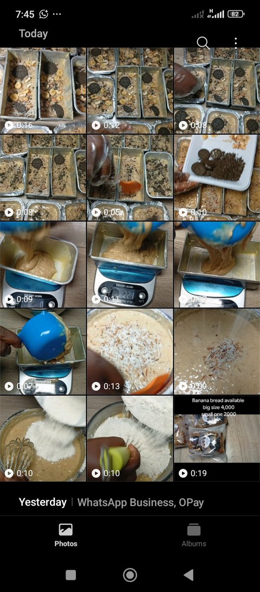 MakasonDelight's tweet image. Banana bread production for our returning customer this morning
My birthday week started well