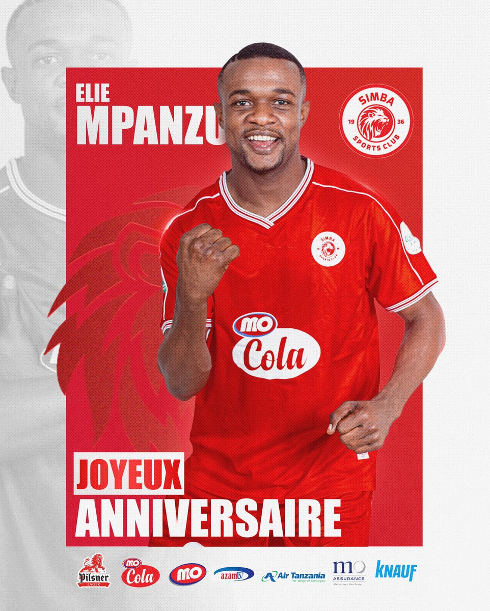 Profite bien de ta journée Elie. #NguvuMoja