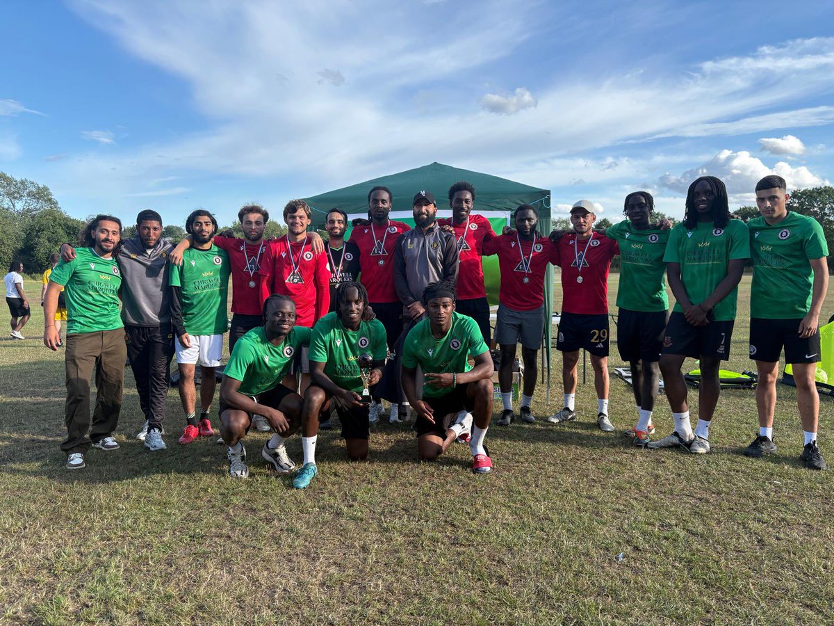 Brook Athletic FC (@brookathleticfc) on Twitter photo Good way to kick off pre season this weekend by playing in the <a href="/KultureFc/">Kulture FC</a> tournament.
A successful day with both Brook teams reaching the final!
Thank you to <a href="/KultureFc/">Kulture FC</a> for organising the day! Good way to kick off pre season this weekend by playing in the <a href="/KultureFc/">Kulture FC</a> tournament.
A successful day with both Brook teams reaching the final!
Thank you to <a href="/KultureFc/">Kulture FC</a> for organising the day!