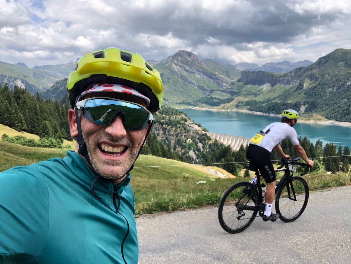 BachFrancis's tweet photo. Avec en prime une photo du lac de Roselend. https://t.co/ny9LOPtFvC