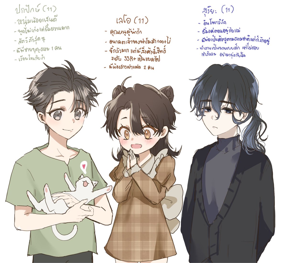 ลองออกแบบเด็กๆ ถ้าเรื่องเป็น อมก เวิร์ส ฮะ💓
ลูกใครบ้างเห็นหน้าก็รู้เลยยย🤣
#เปรตมันดุ #ปราบผีสไตล์ชายกุ๊ก #ยกร่างให้พี่สิง